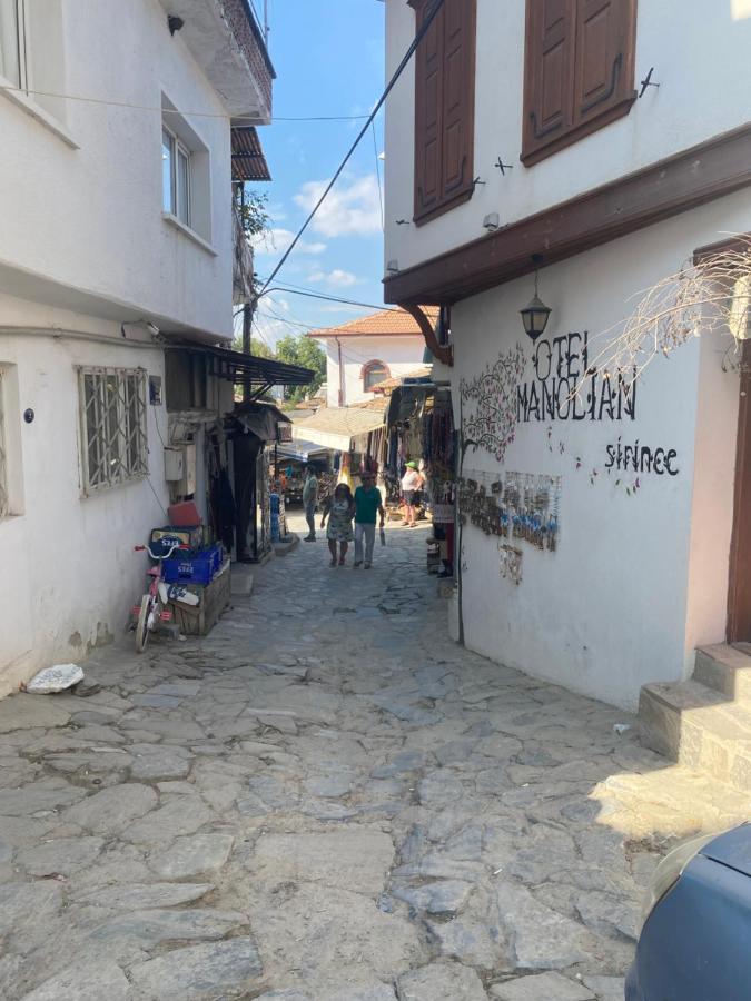Otel Manolian Sirince Сельчук Экстерьер фото