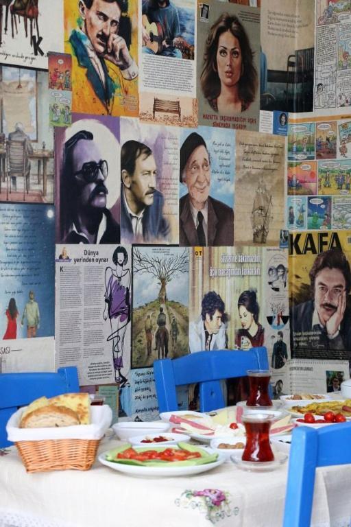 Otel Manolian Sirince Сельчук Экстерьер фото